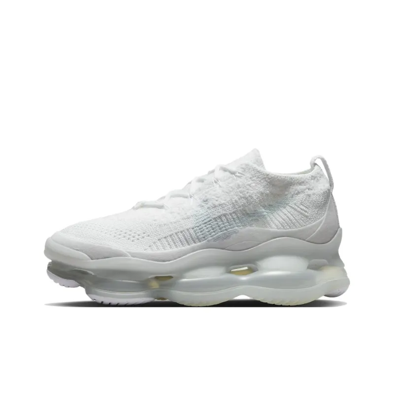 Nike Air Max Scorpion Fk White Football Grey Women's-0