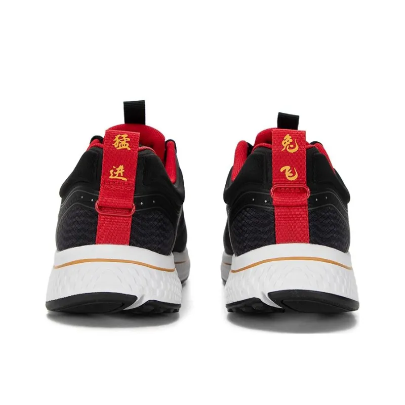 Skechers Go Run 'Black Red'-3