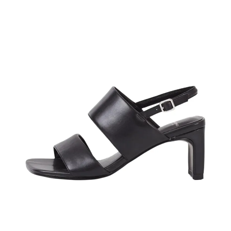 VAGABOND SHOEMAKERS Luisa Strap Sandals 7.6cm Women's Black-0