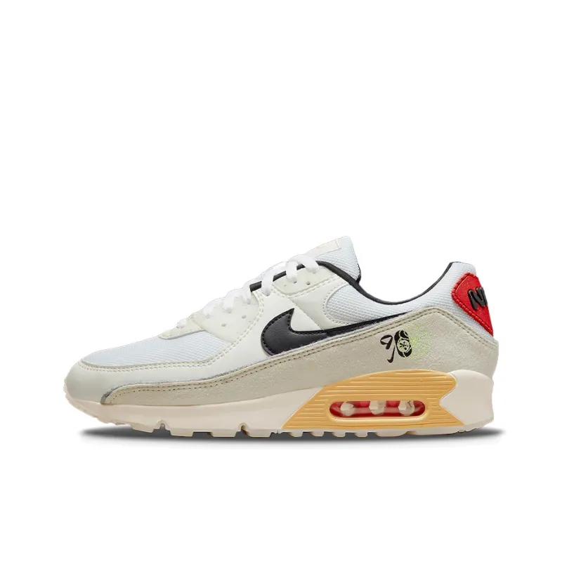 Nike Air Max 90 Se Swoosh Fiber White-0