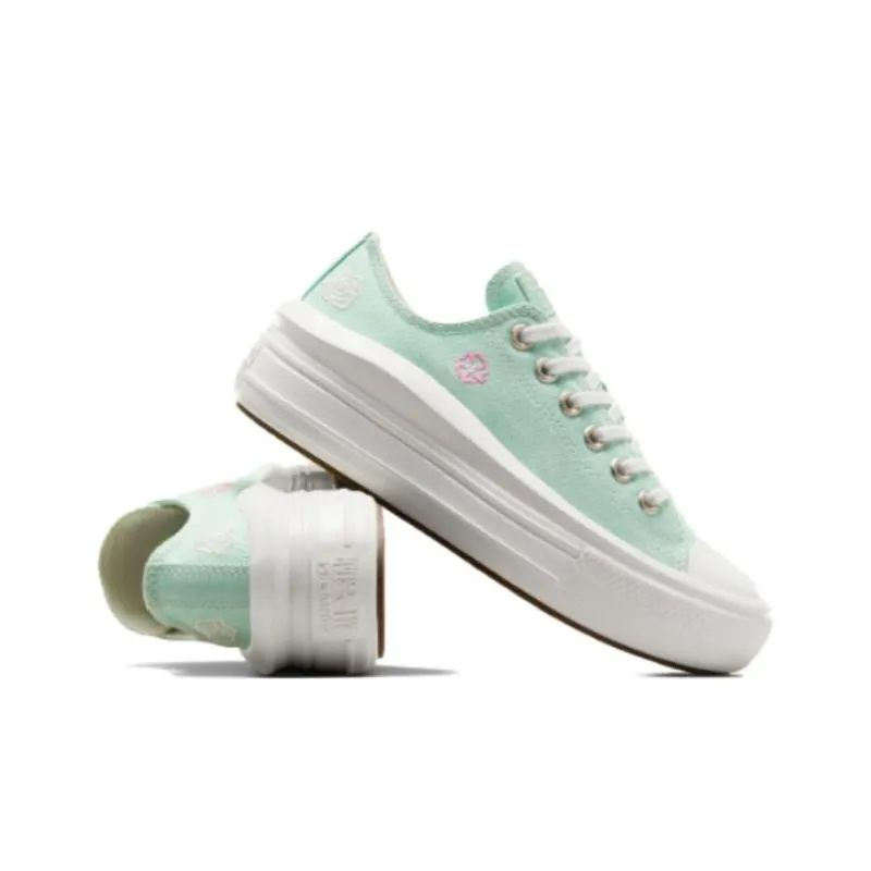 Converse Women's Chuck Taylor All Star Move Platform Low 'Summer Embroidery' Women's-2