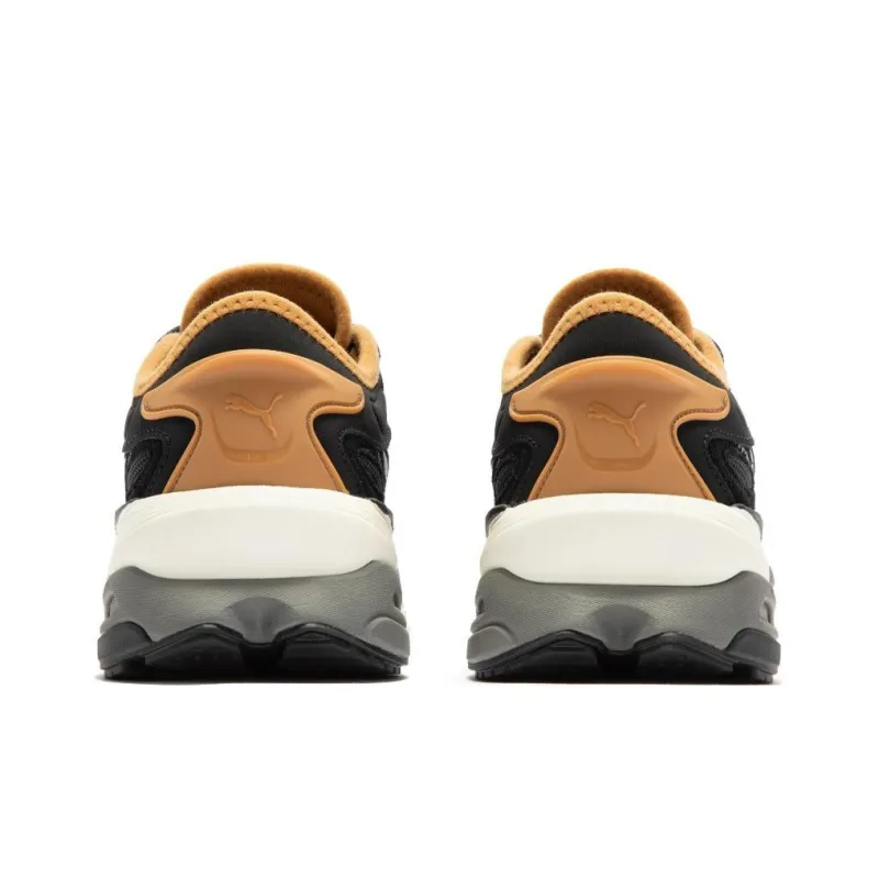 PUMA Extent Nitro Heritage 'Jet Black Brown'-4