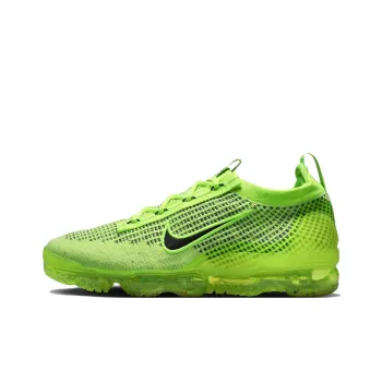 Nike Air VaporMax 2021 Flyknit Volt Black