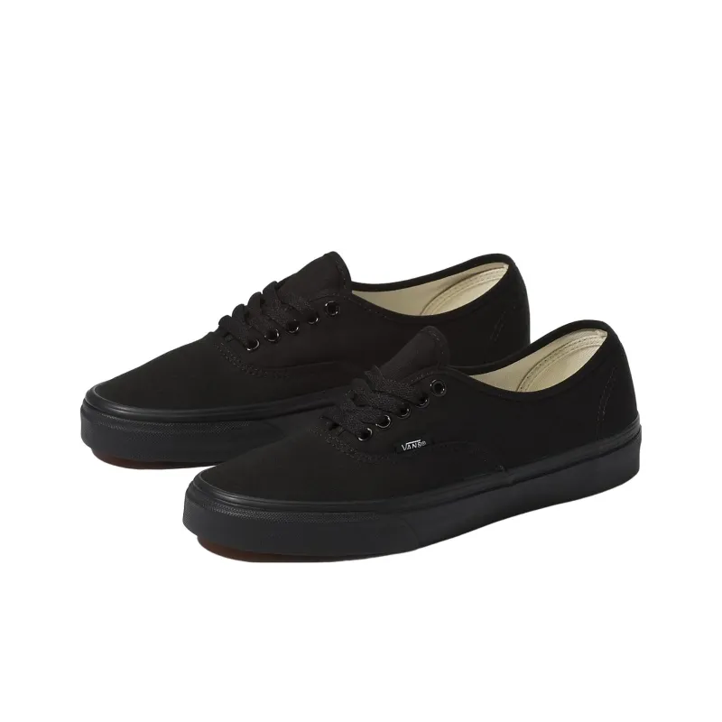 Authentic Vans Wide 'Triple Black'-2