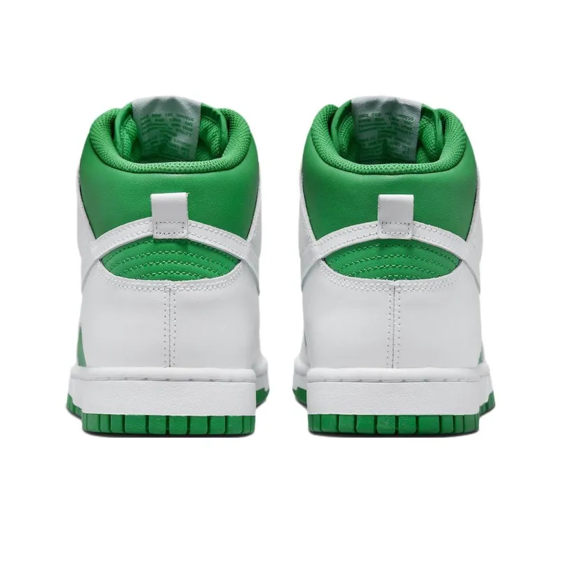 Nike Dunk High Stadium Green White-4
