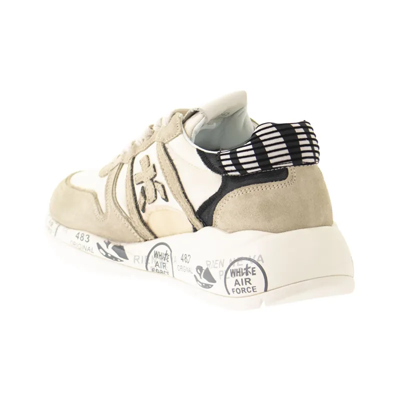 PREMIATA Layla Low-Top Casual Shoes Women's Light Brown-3