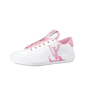 LOUIS VUITTON Charlie Sneakers 'White Pink' Women's
