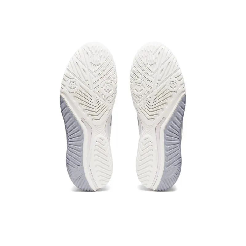 Asics Gel Resolution 9 White Pure Silver Women's-6