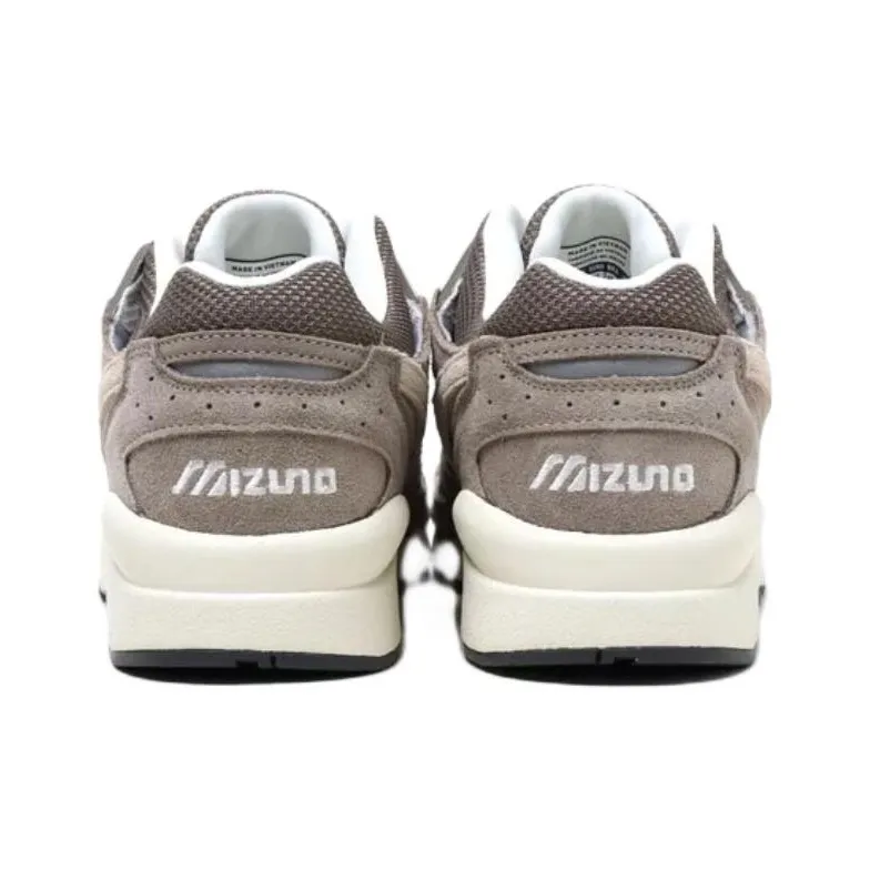 Mizuno RB Line . Sky Medal S Wear Resistant Slip Resistant Low Top Sports Casual Shoes Unisex Brown-4