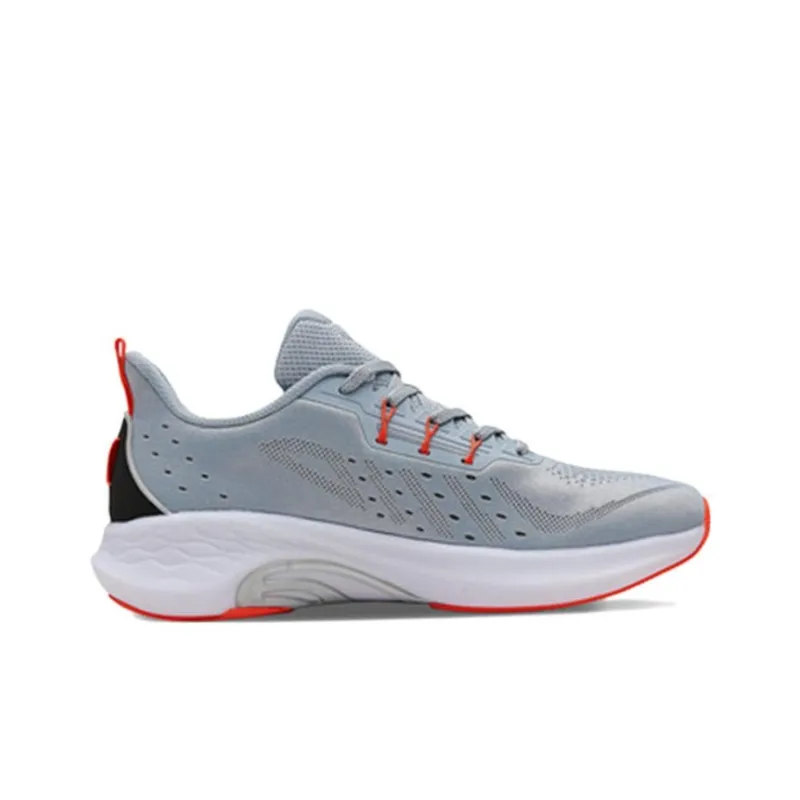 361° Shock Absorbers With Slip Resistant And Abrasion Resistant Properties Low Top Running Shoes Men's Mist Blue Black-1