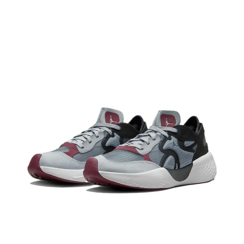 Jordan Delta 3 Low Cherrywood Red Wolf Gray-2