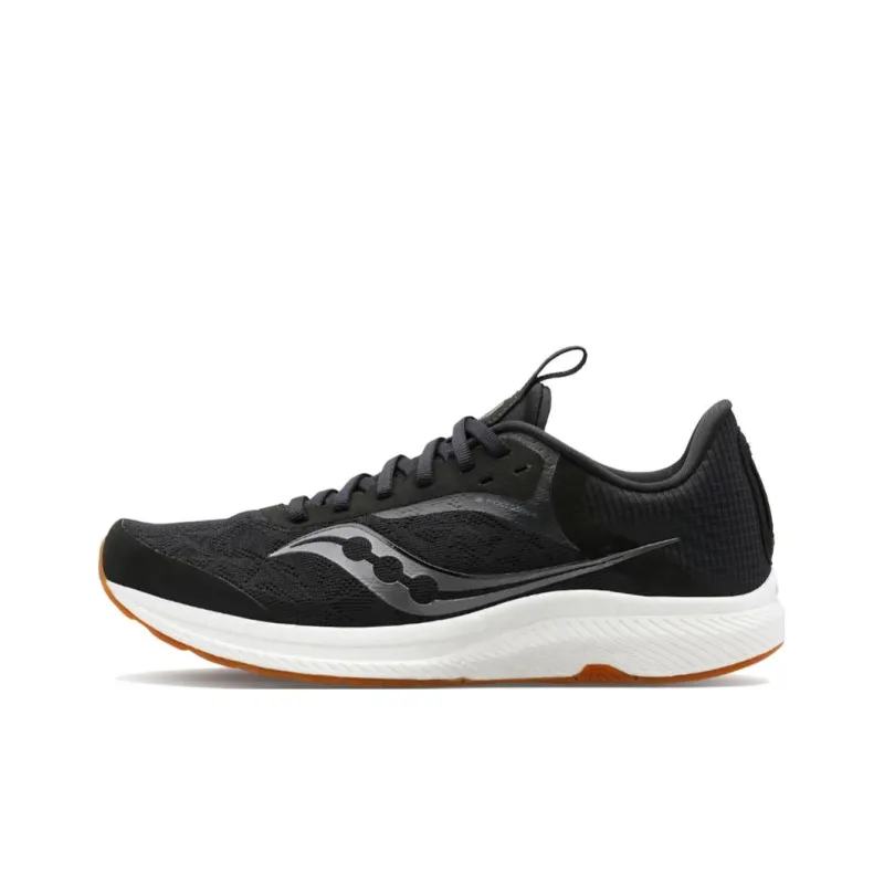 saucony Freedom 5 'Black Gum'-0