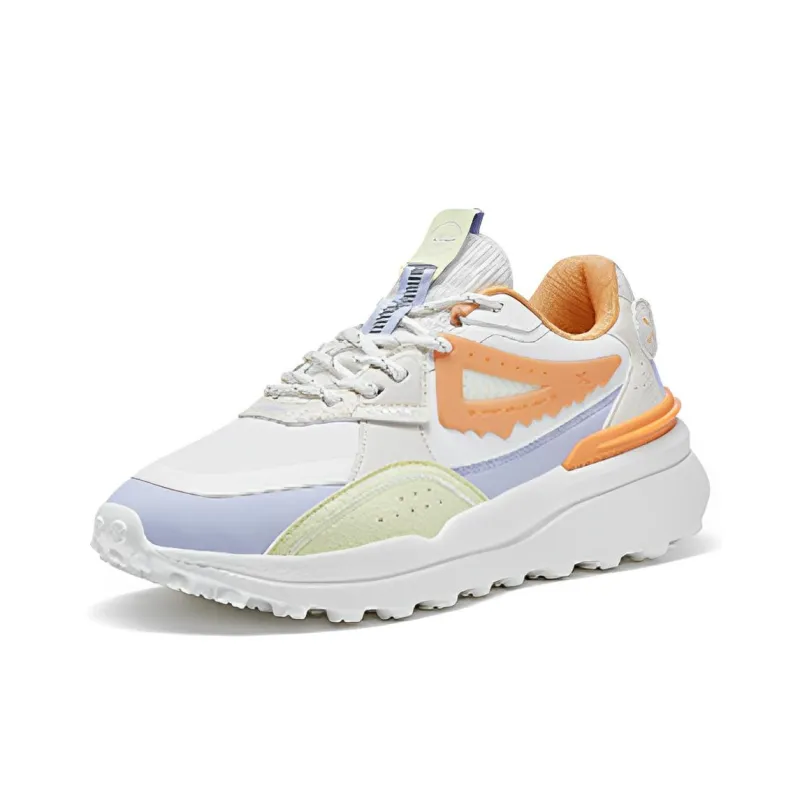 XTEP Light Year 1.0 Abrasion Resistant Low Top Casual Shoes Women's-1