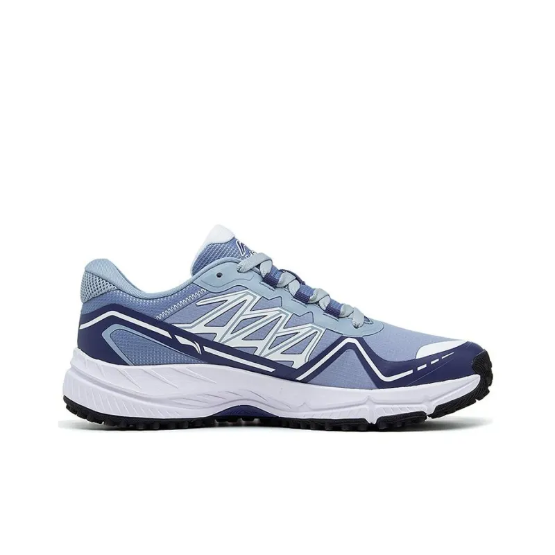 LiNing Yitai Lite Durable Breathable Low Top Running Shoes Men's Blue-1