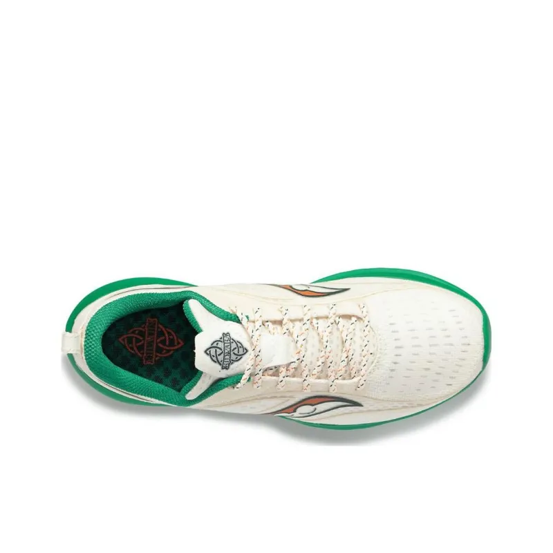 Saucony Kinvara 13 Shamrock Irish Cream Women's-3