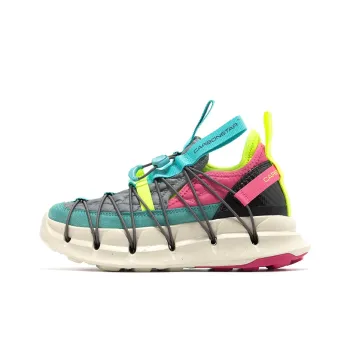 CARBONSTAR PRO Core Series Cushioning Wear-Resistant Low-Top Running Shoes Women's Lake Green & Peach Red