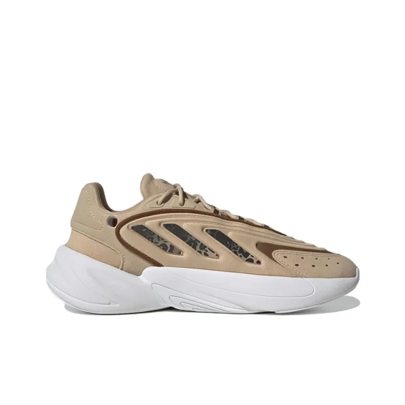 Adidas Ozelia Magic Beige Wild Brown Gold Metallic Women's-1