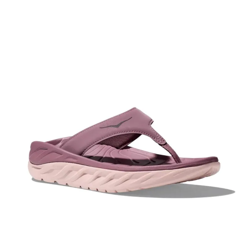 HOKA ONE ONE Ora Recovery Flip Flip Flops Women's Fuchsia-3