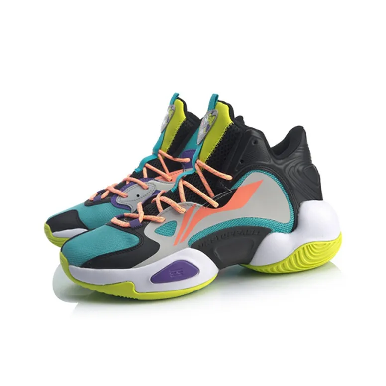 LINING 6 V2 Mid Top Multicolor-2