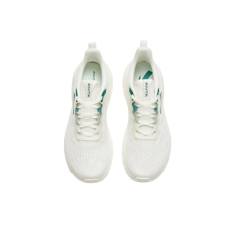 ANTA Running Series Sneakers 'White Green'-2