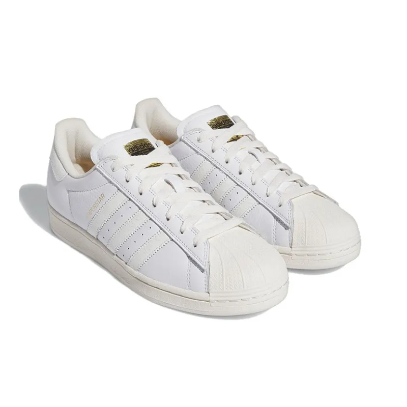 Superstar Adv Adidas Originals 'White Cracked Leather'-2