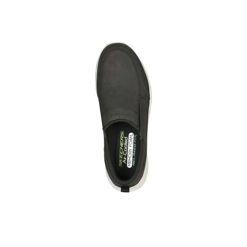 Skechers Relaxed Fit Equalizer 5.0 Harvey 'Black White'-4