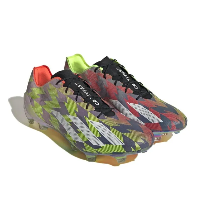 Adidas X Crazylight+ Fg Lucid Lemon Solar Red-2