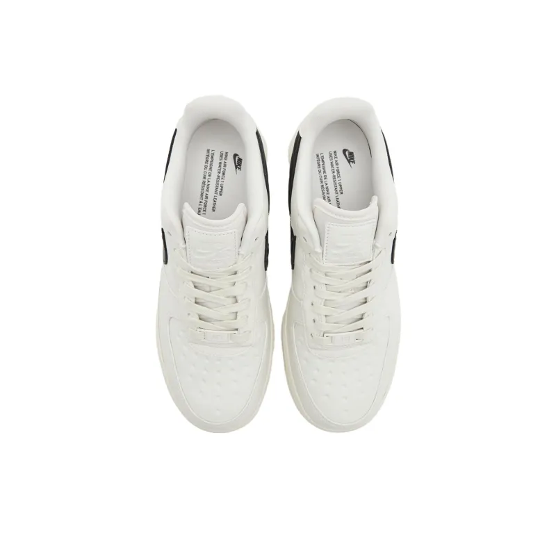 Nike Air Force 1 '07 Quilted Swoosh Phantom Black Women's-3