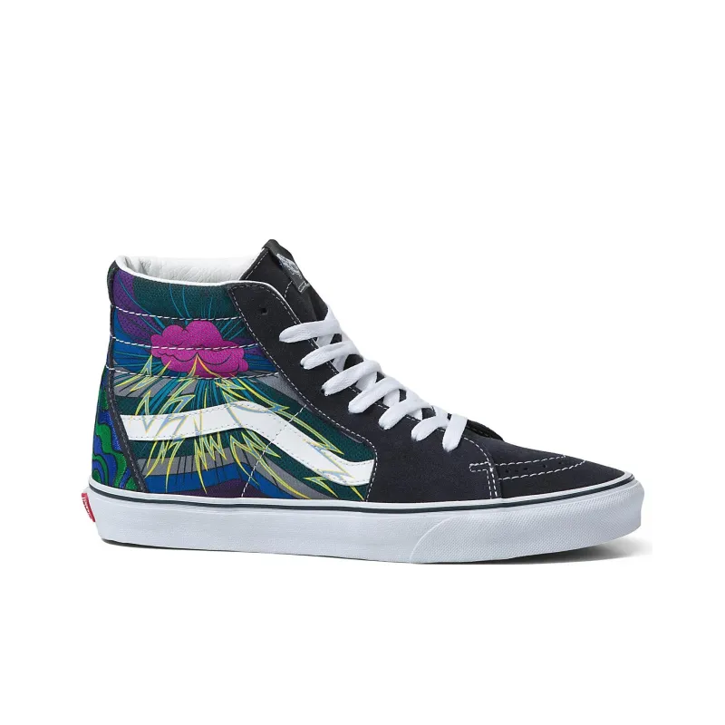 Vans Sk8 Hi Brainworks 'Black Multi'-1