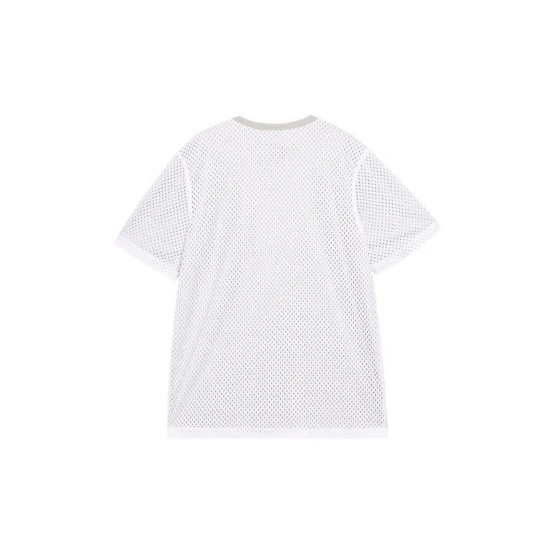 Champion T Shirt US Version Unisex White-1