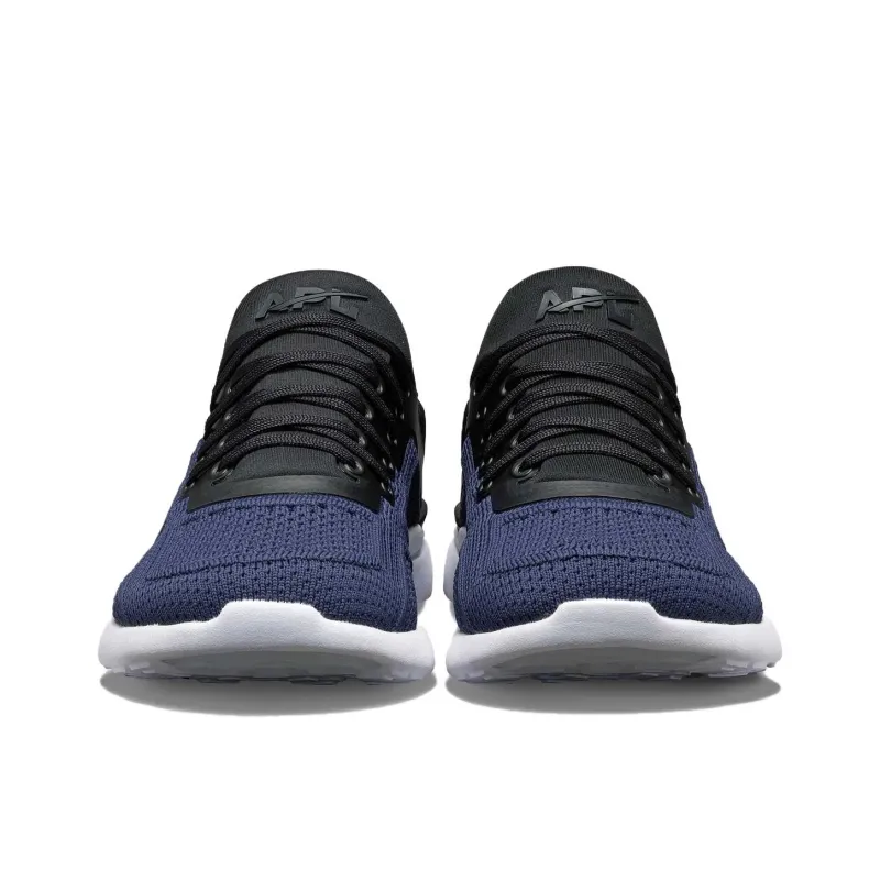 APL ATHLETIC PROPULSION LABS TechLoom Tracer Cushioning Low-Top Training Shoes Men's Blue Black-2
