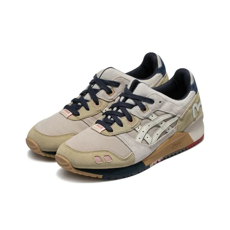 Asics Gel-Lyte 3 X EVISU White Yellow-1