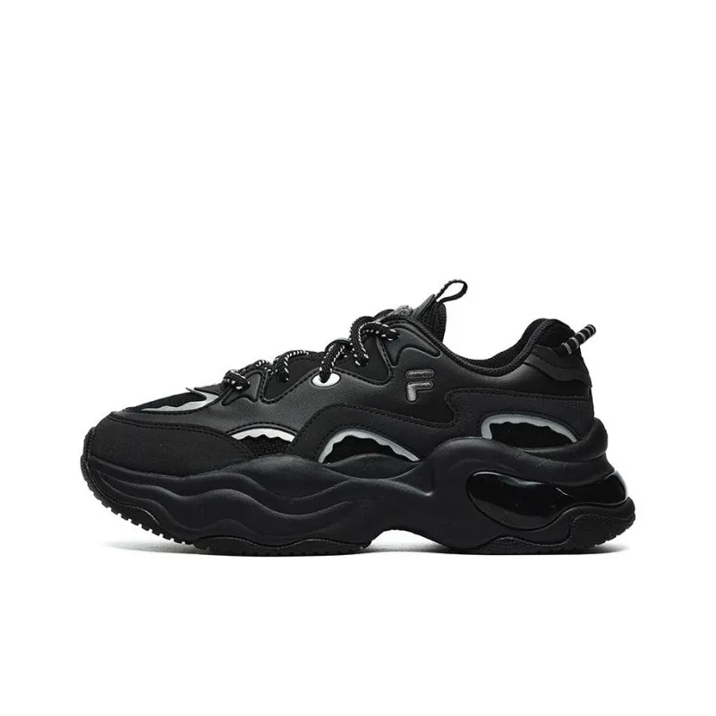 FILA FUSION Bubble Sneakers 'Black' Women's-0