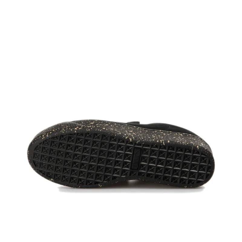 PUMA Vikky Platform Ribbon 'Black Gold' Women's-4