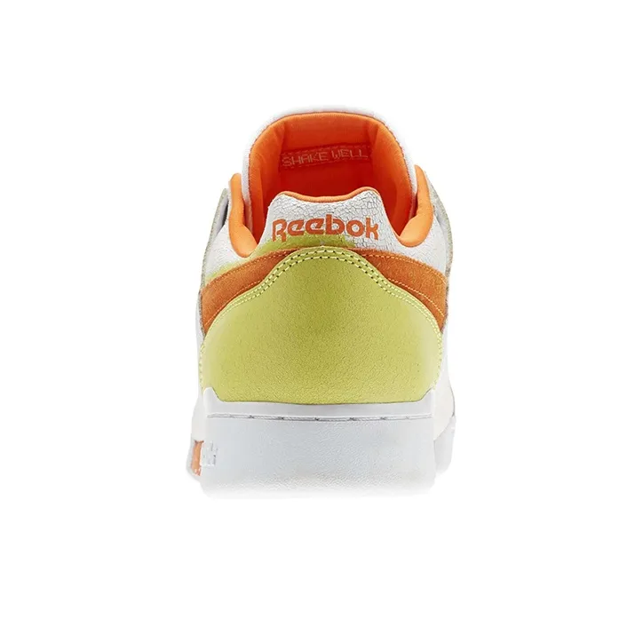 Reebok Montana Cans X Workout Plus 'White Pure Orange Poison'-3