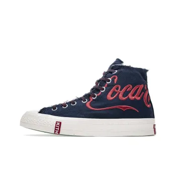 Converse Chuck Taylor All Star 70 Hi Kith X Coca Cola Navy