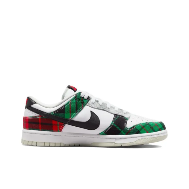 Nike Dunk Low Tartan Plaid-1