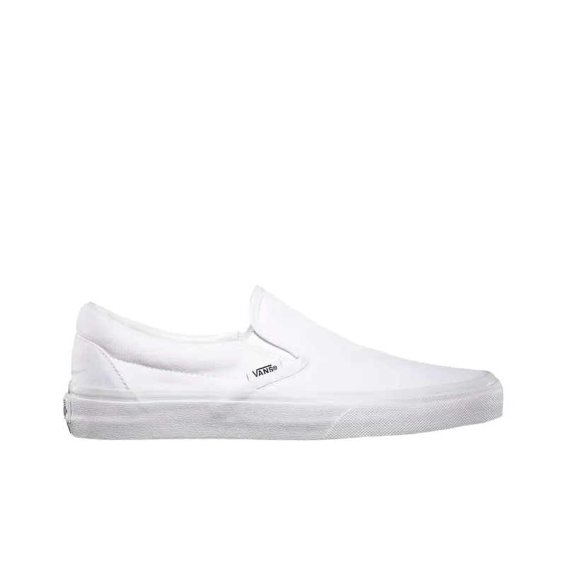 Vans Classic Slip On Wide 'Canvas True White'-1