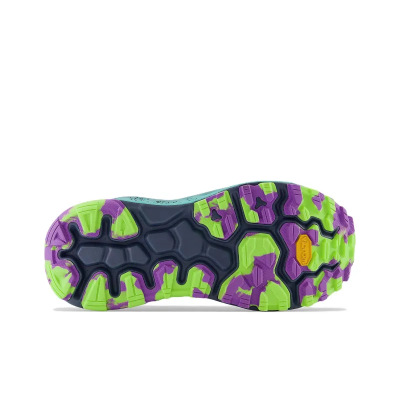 New Balance Fresh Foam X More Trail V2 'Green Purple' Women's-4
