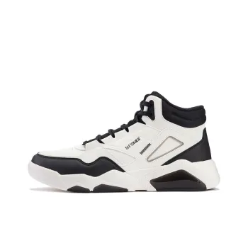 361° Winter Syndrome Winter Expedition 3 Slip-Resistant High-Top Skateboard Shoes Men's Black White
