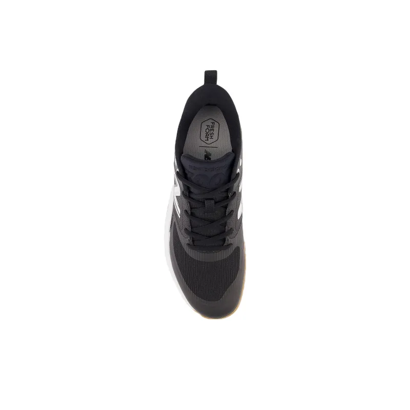 New Balance NB Fresh Foam 3000 V6 Anti Slip Wear Resistant Low Top Baseball Shoes Black-3
