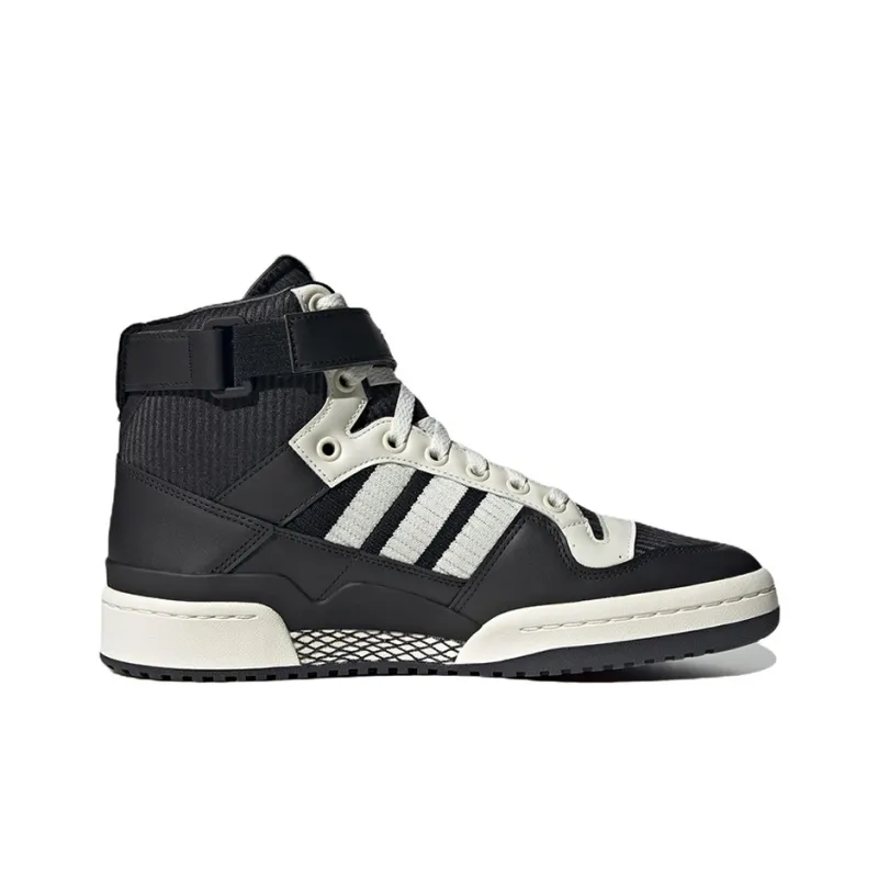 Adidas Originals Forum 84 High 'Black White'-1