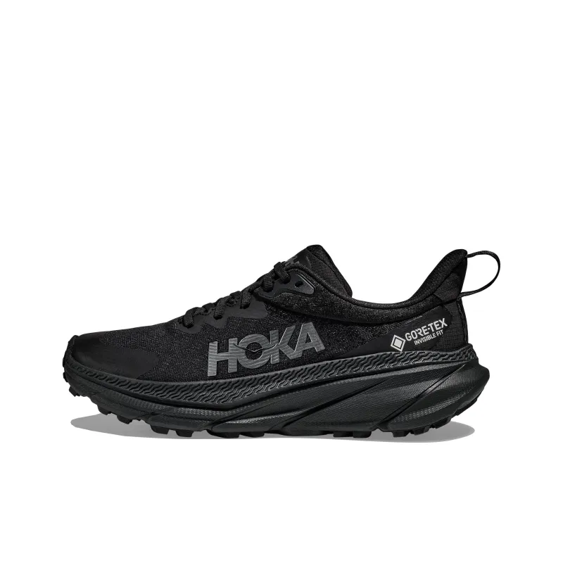 HOKA ONE ONE Challenger Atr 7 Gore Tex Black Black-0