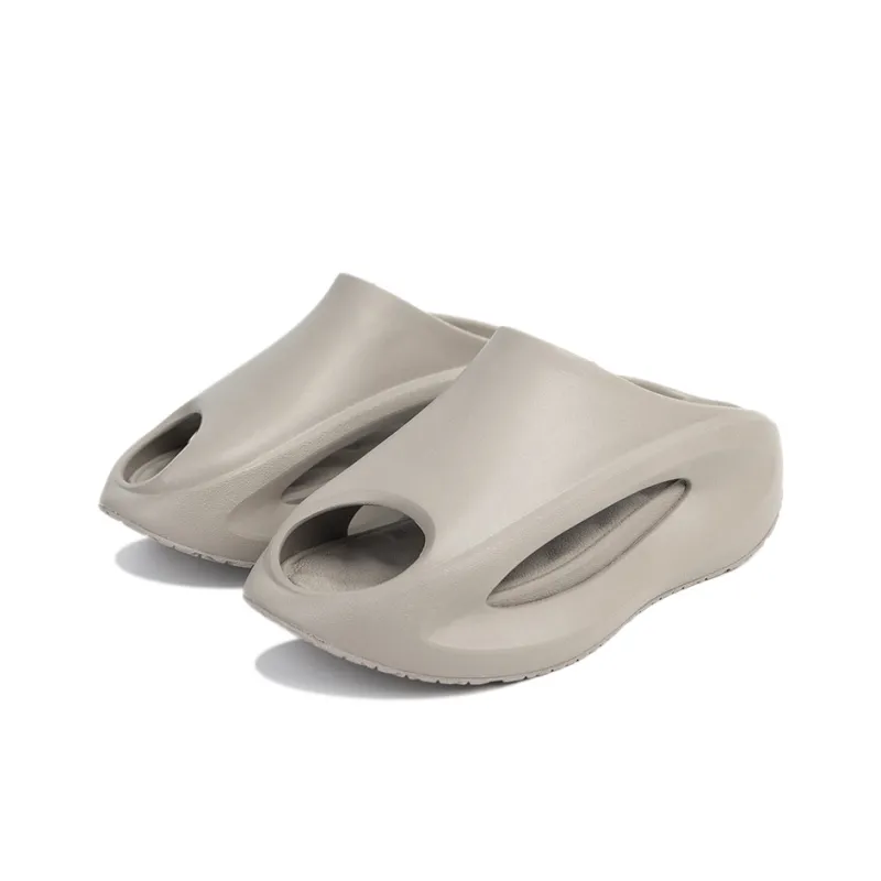 LiNing Yun You Slay EVA Sports Slippers Unisex Gray-2