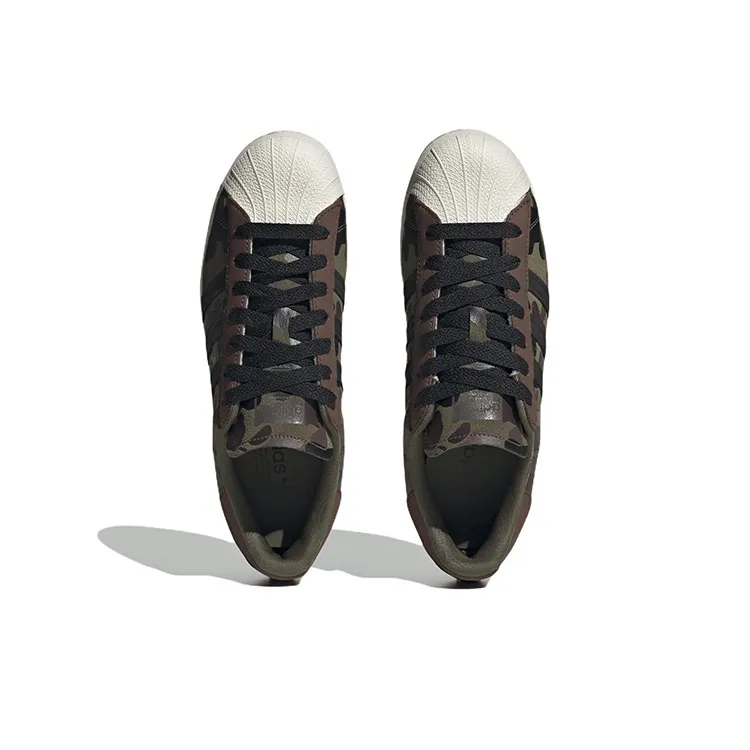 Adidas Superstar Camo Olive Strata-4