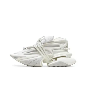 BALMAIN Unicorn Lace Up Chunky Sneakers Women's