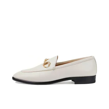 GUCCI Jordaan Loafers Women's White