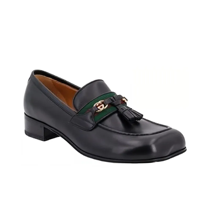 GUCCI Women's Loafer 'Black' Women's-1