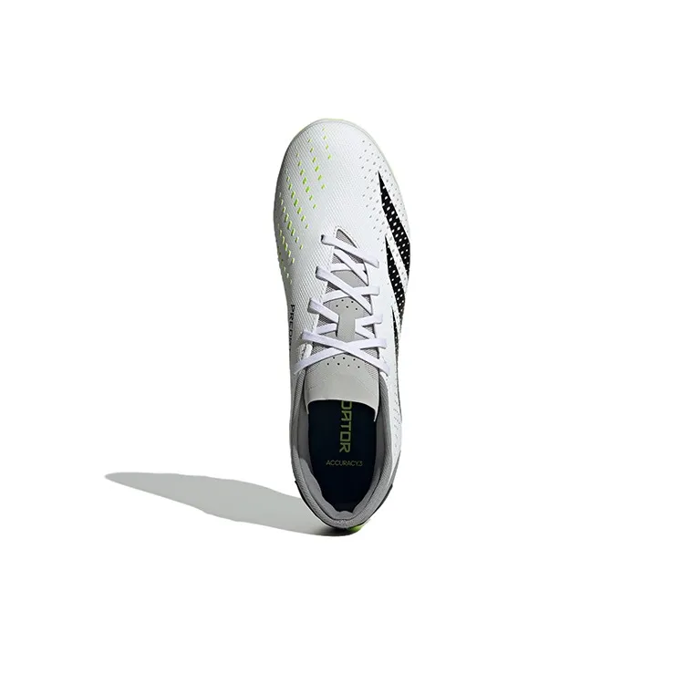 adidas Predator Accuracy.3 Boots 'White Black Solar Green'-4