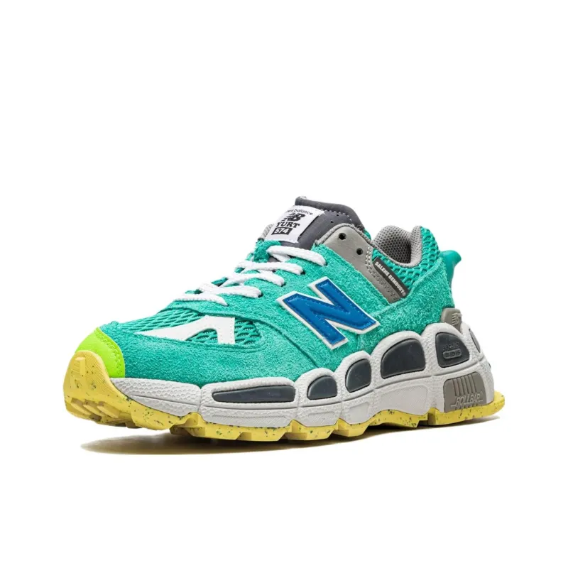 New Balance 574 Yurt Salehe Bembury Universal Communication Emerald Sky-1